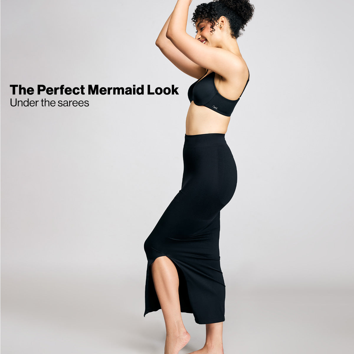 Shapewear with Drawcord for Super support-NYSH021-Anthracite