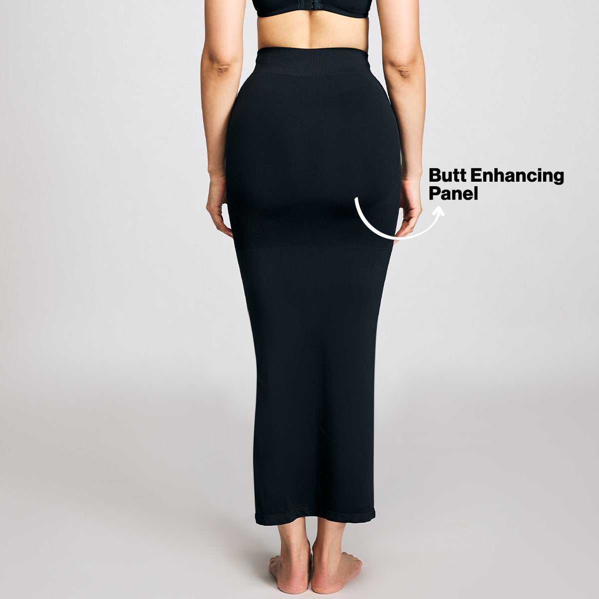 Shapewear with Drawcord for Super support-NYSH021-Anthracite