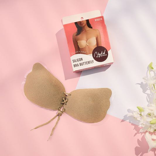 Silicone bra Butterfly Nude-NYA010