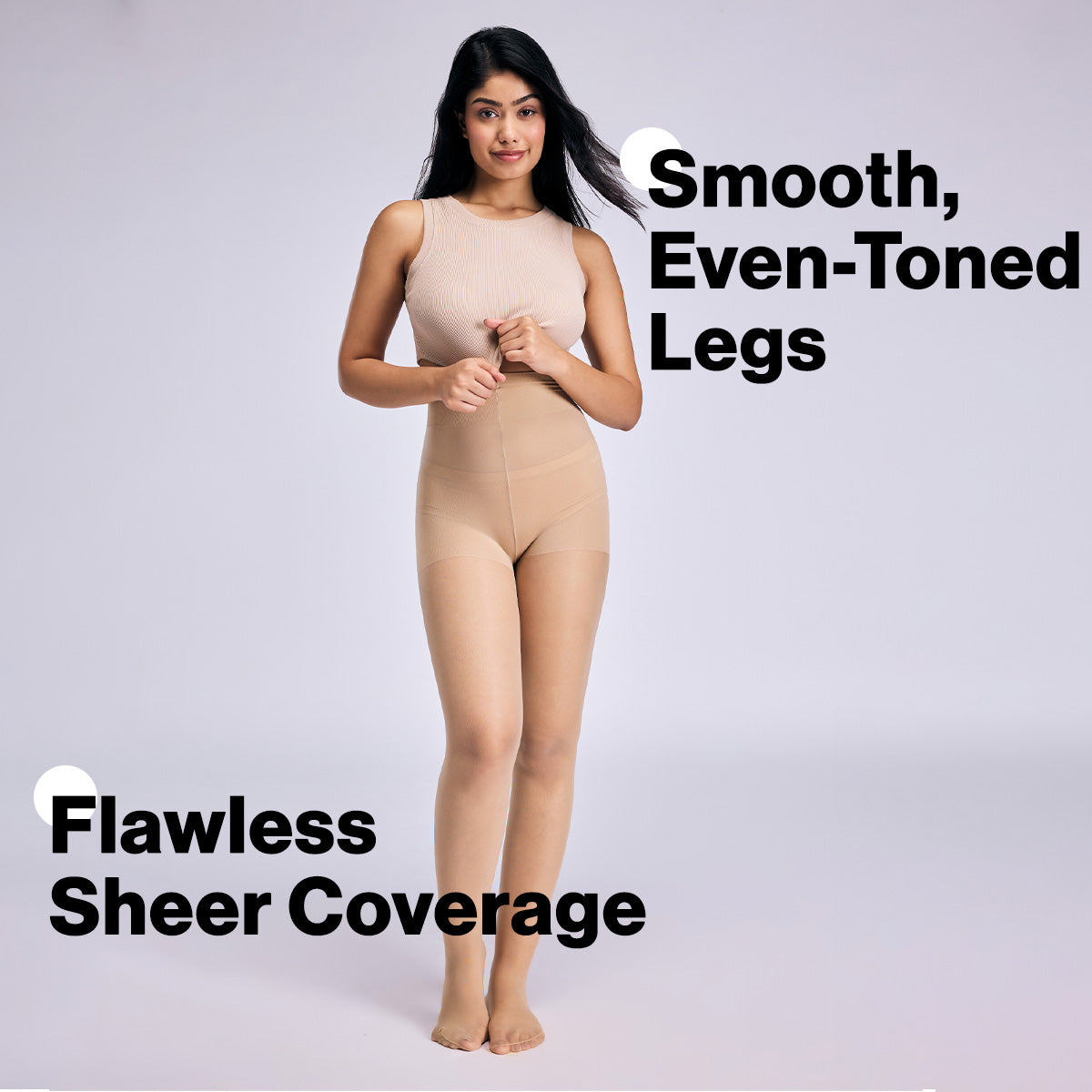 Nykd By Nykaa Ultra Light Sheer Stockings NYA051 Skin