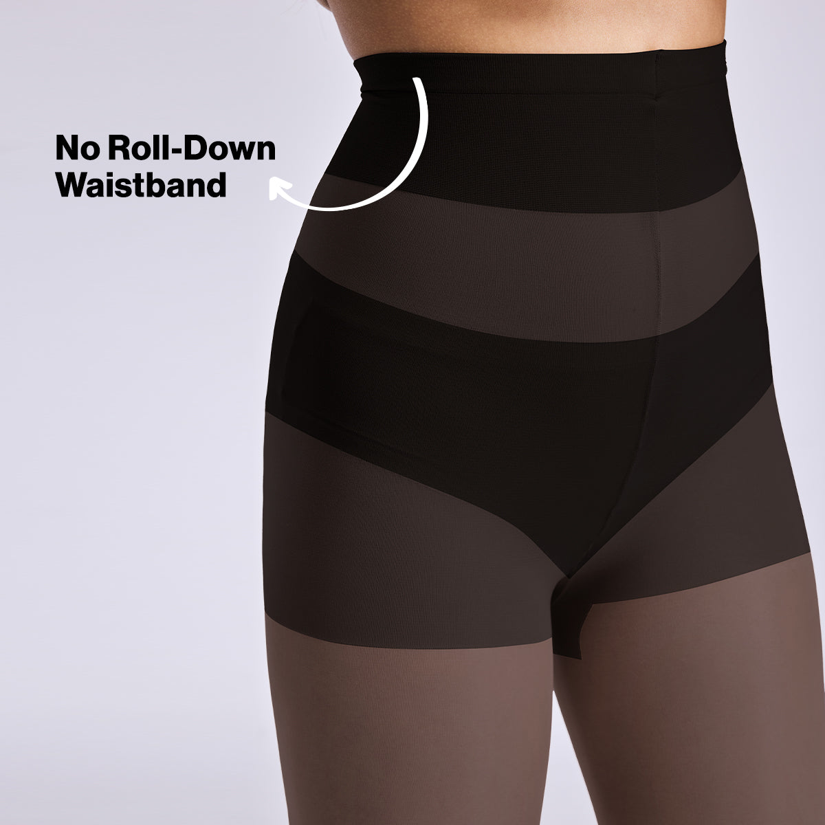 Nykd By Nykaa Ultra Light Sheer Stockings NYA051 Black