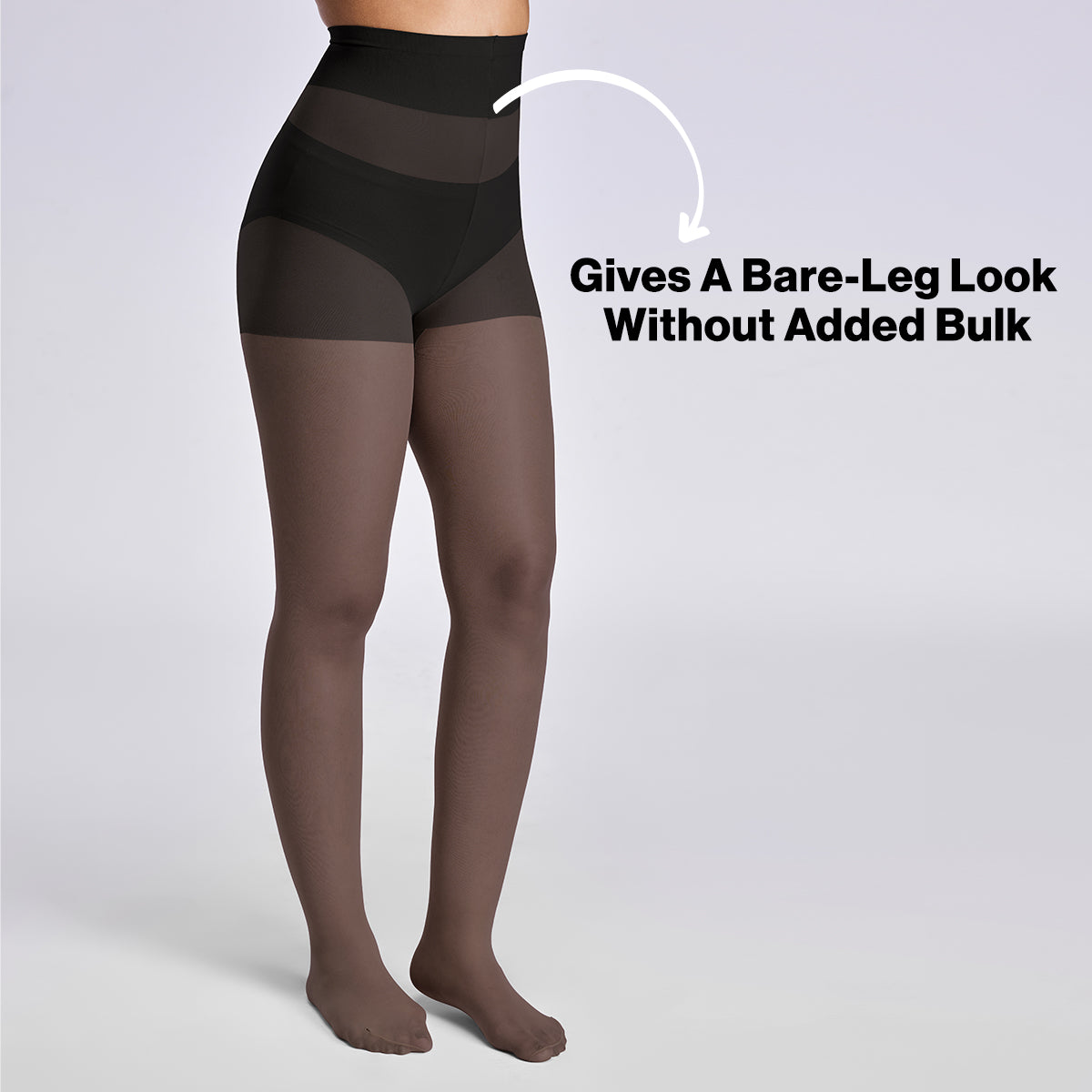Nykd By Nykaa Ultra Light Sheer Stockings NYA051 Black
