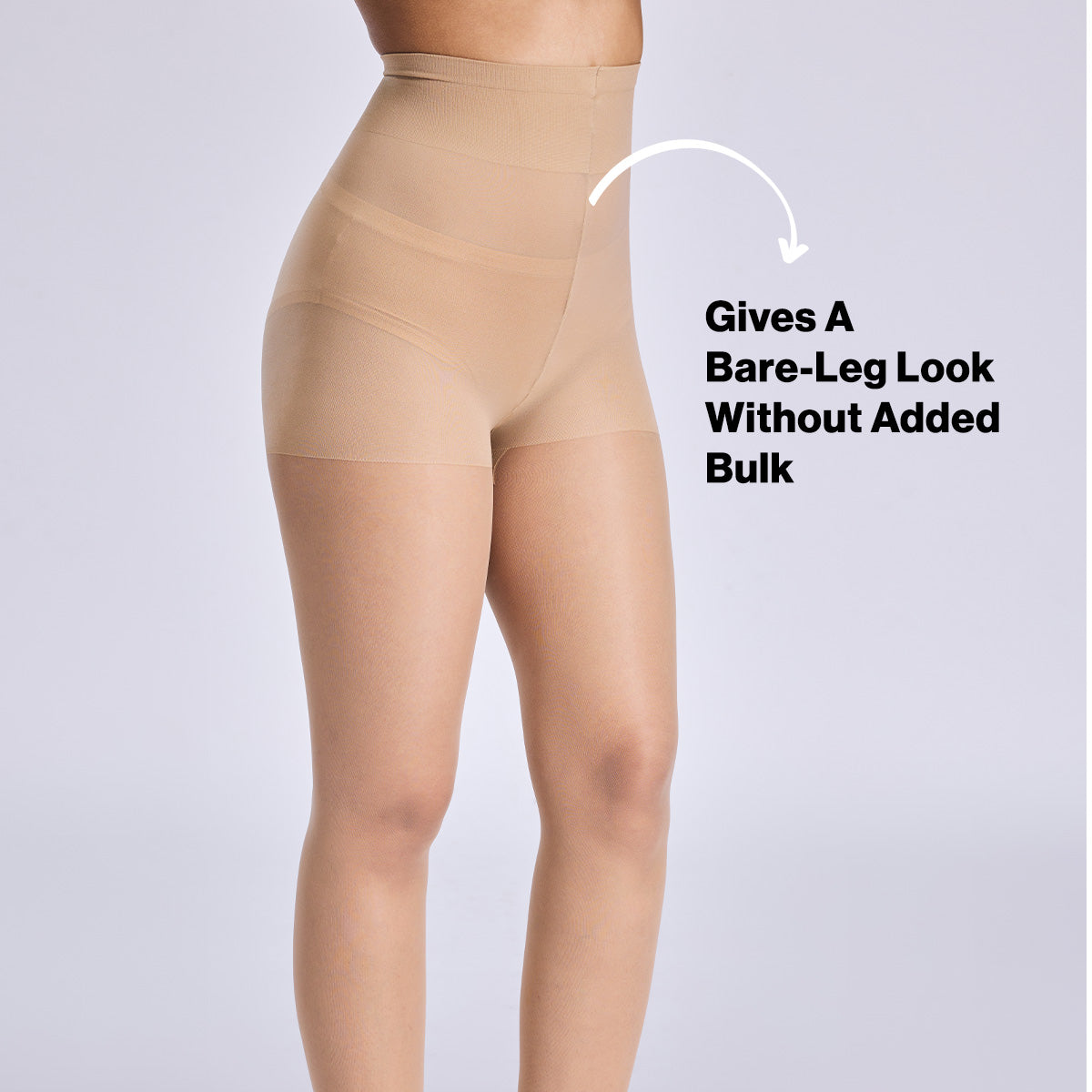 Nykd By Nykaa Ultra Light Sheer Stockings NYA051 Skin