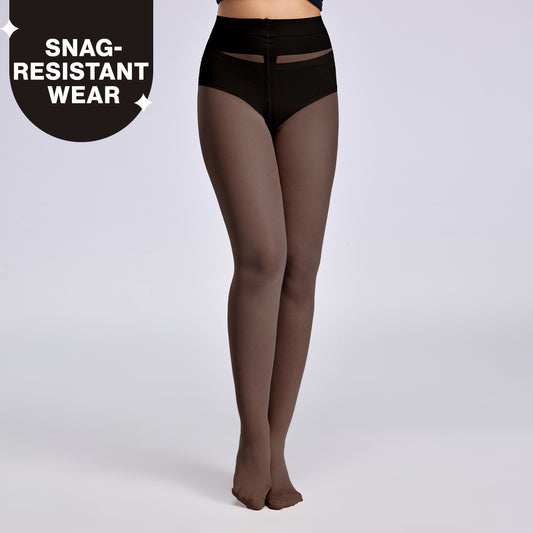 Nykd By Nykaa Ultra Light Polka Sheer Stockings NYA052 Black