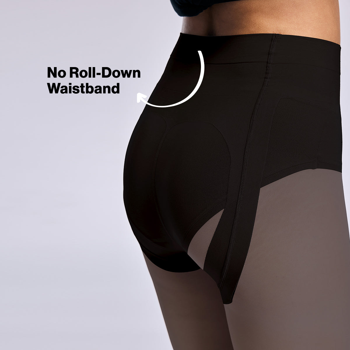 Nykd By Nykaa Ultra Light Polka Sheer Stockings NYA052 Black