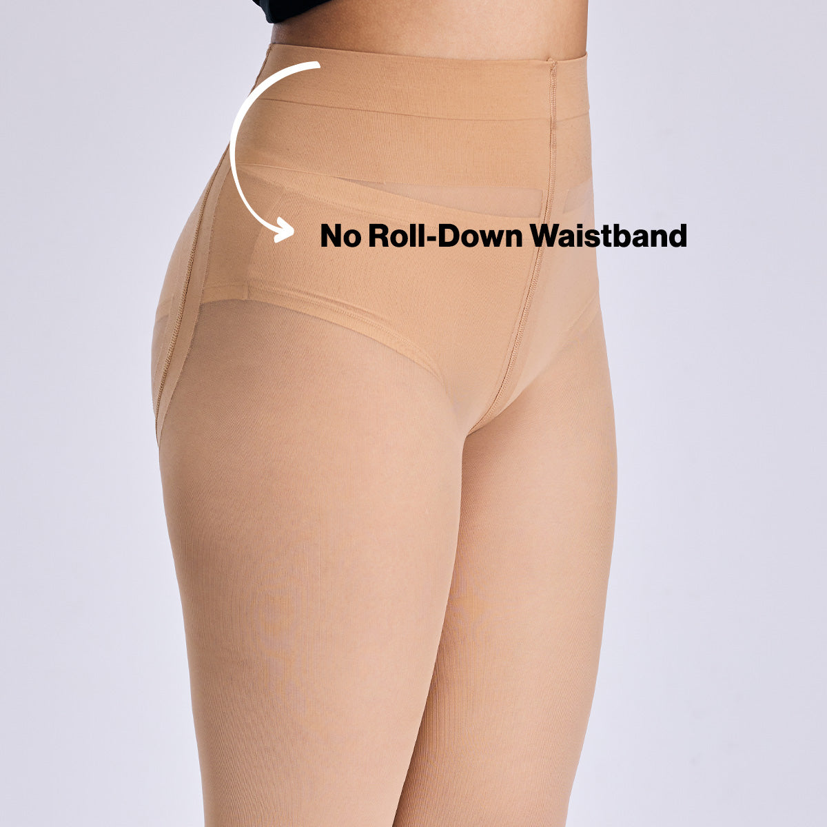 Nykd By Nykaa Ultra Light Polka Sheer Stockings NYA052 Skin