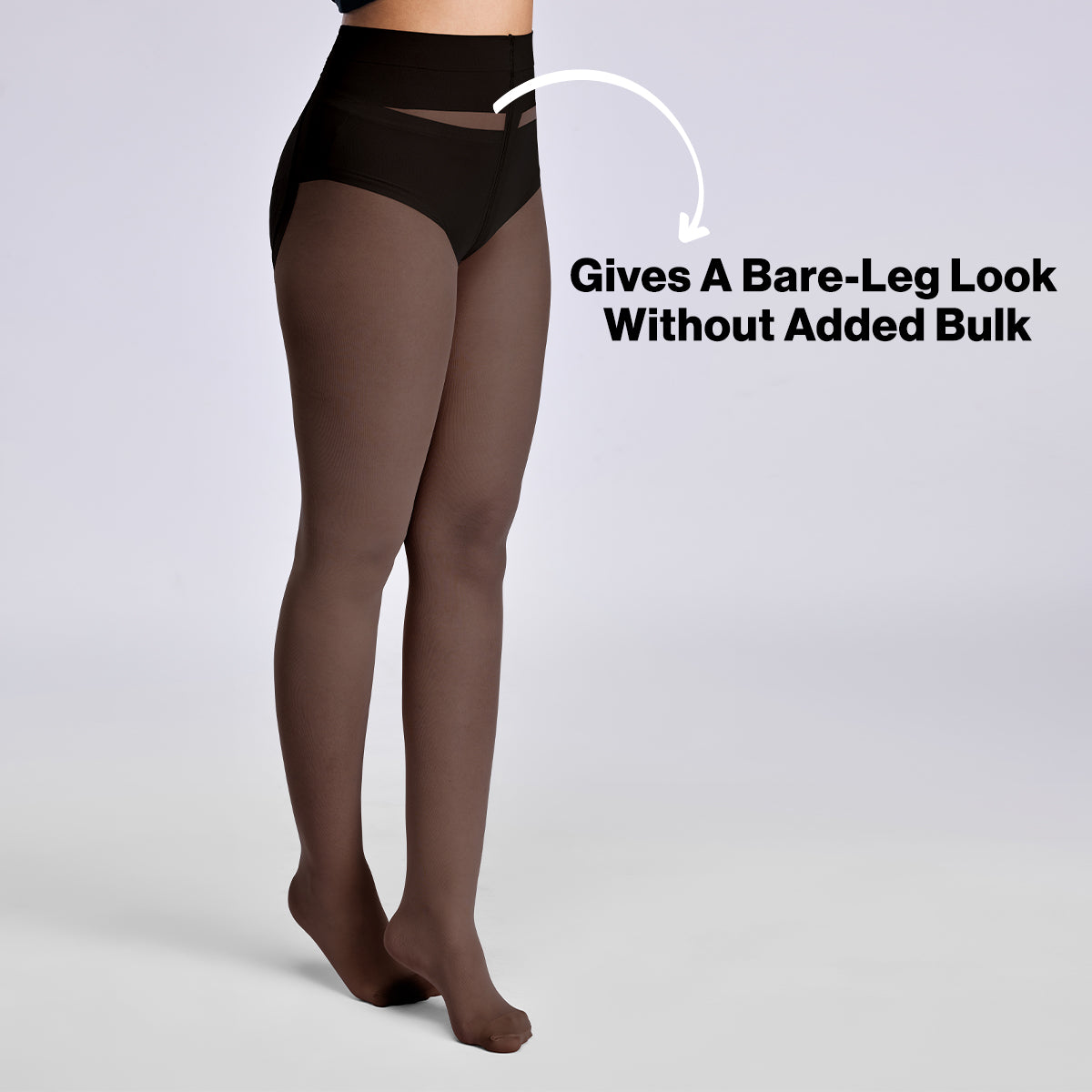 Nykd By Nykaa Ultra Light Polka Sheer Stockings NYA052 Black