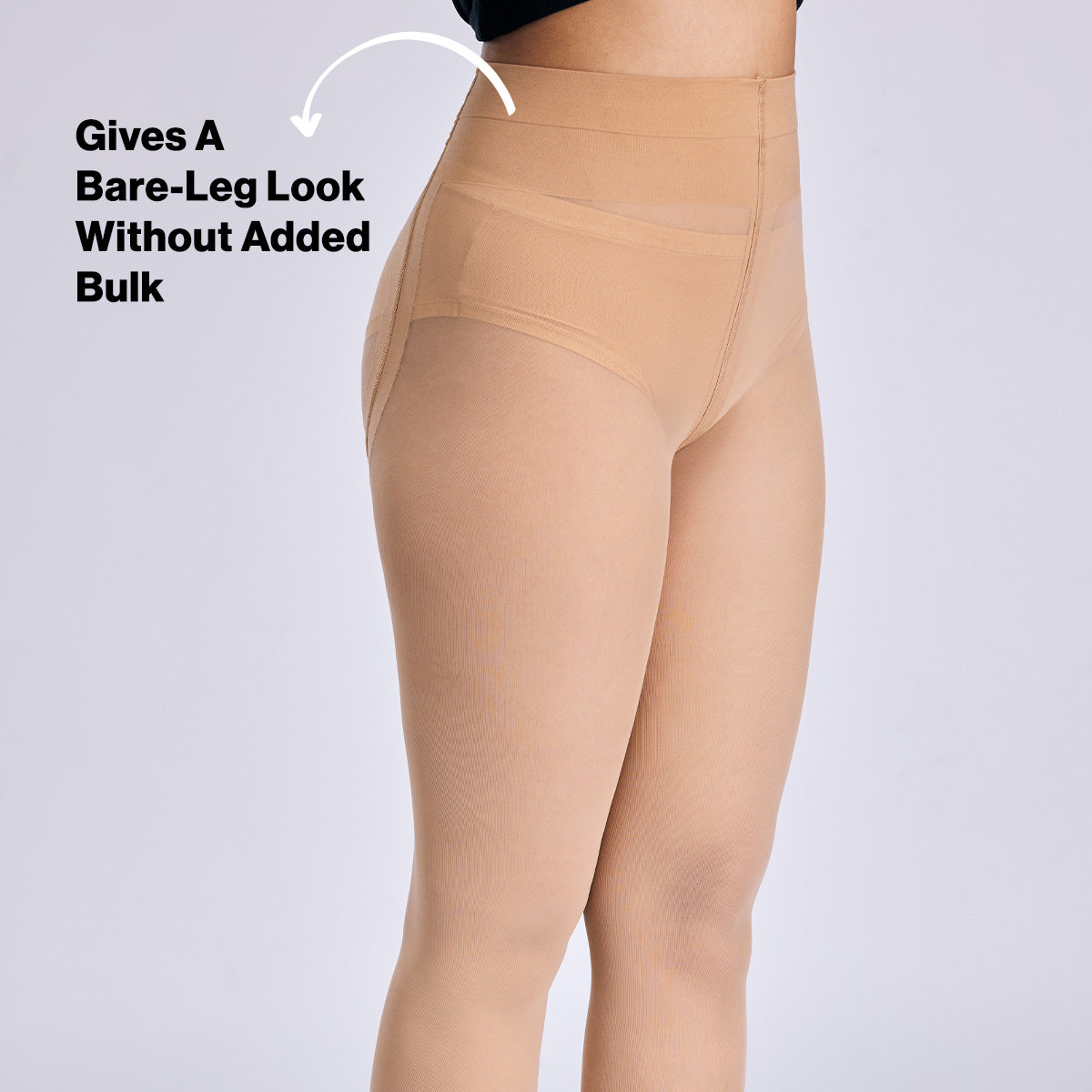 Nykd By Nykaa Ultra Light Polka Sheer Stockings NYA052 Skin