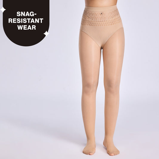 Nykd By Nykaa Ultra Light Anti-Roll Sheer Stockings NYA053 Skin