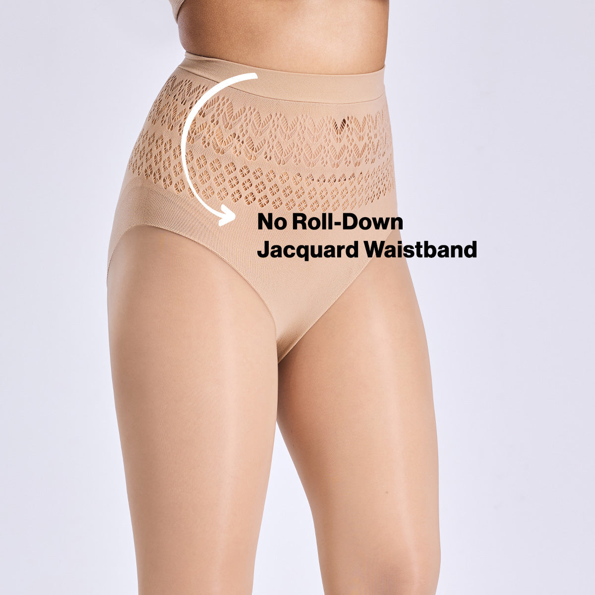 Nykd By Nykaa Ultra Light Anti-Roll Sheer Stockings NYA053 Skin