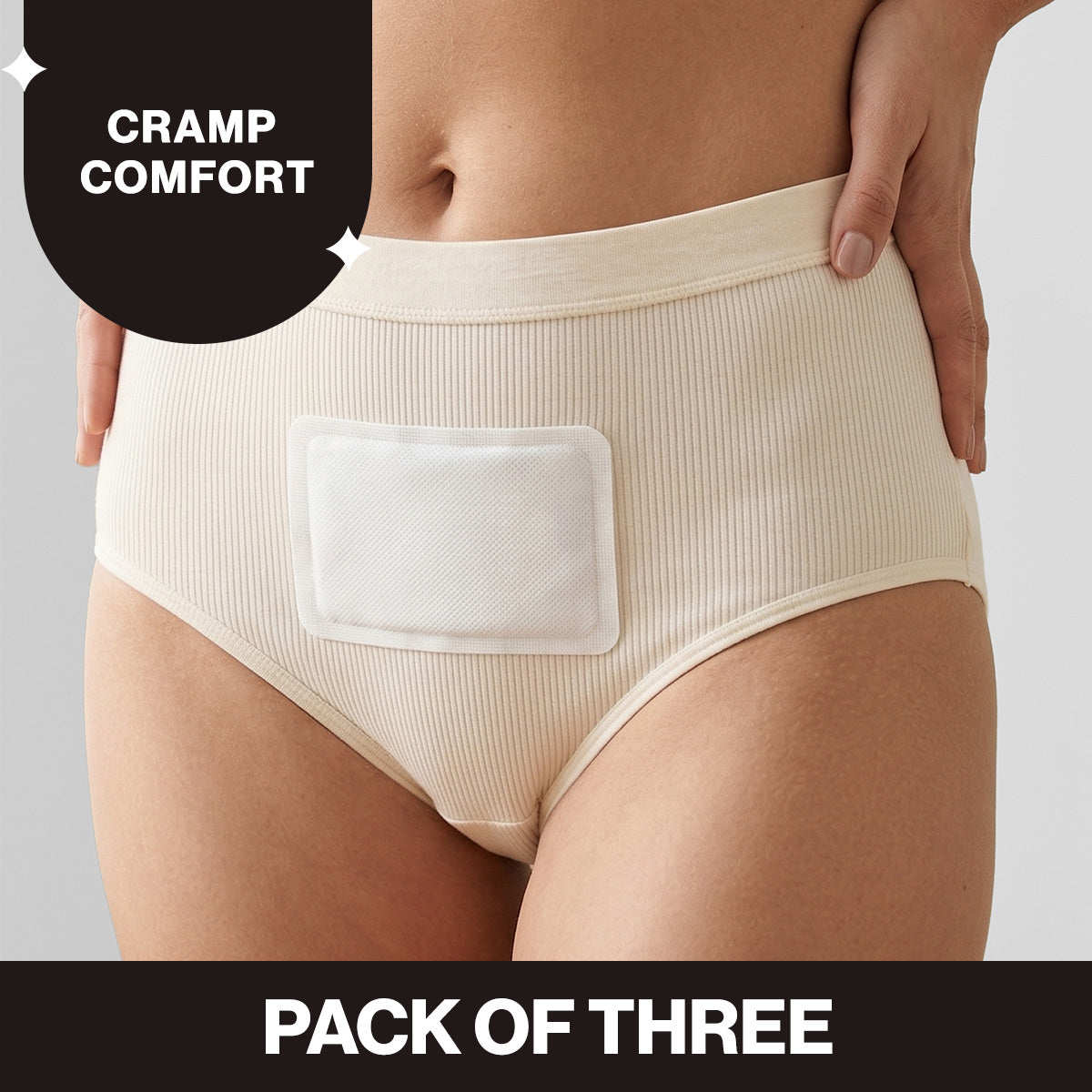 Nykd By Nykaa Heat Patch for Cramp Relief And Comfort NYA055 PO3 White