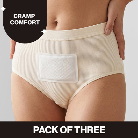 Nykd By Nykaa Heat Patch for Cramp Relief And Comfort NYA055 PO3 White