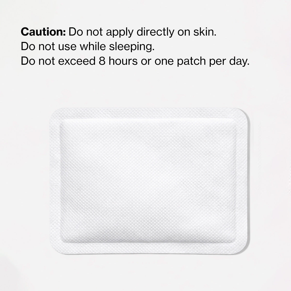 Nykd By Nykaa Heat Patch for Cramp Relief And Comfort NYA055 PO3 White
