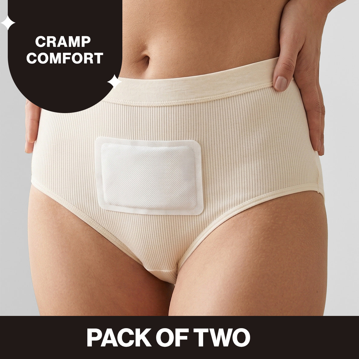 Nykd By Nykaa Heat Patch for Cramp Relief And Comfort NYA056 PO2 White
