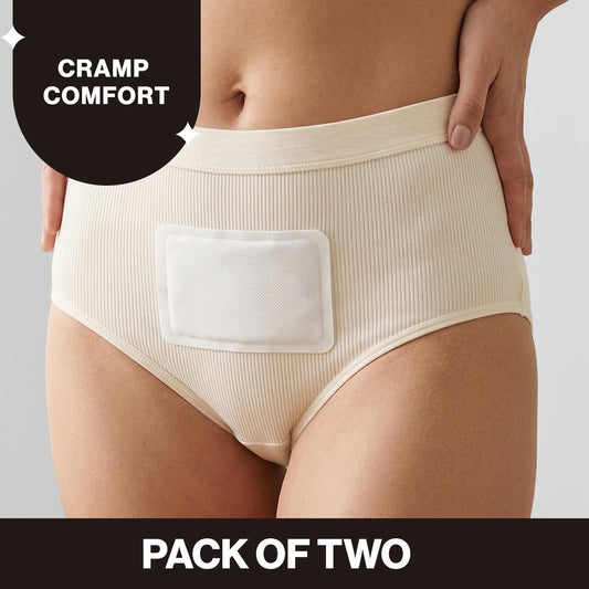 Nykd By Nykaa Heat Patch for Cramp Relief And Comfort NYA056 PO2 White