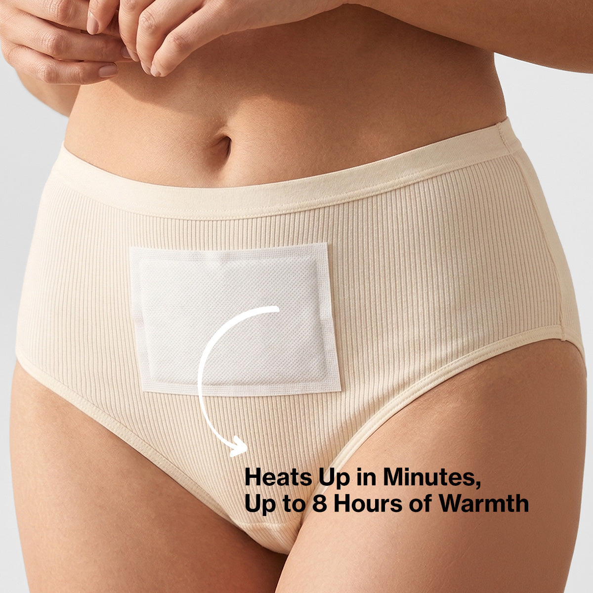 Nykd By Nykaa Heat Patch for Cramp Relief And Comfort NYA057 PO5 White