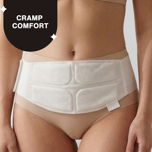 Nykd By Nykaa Cramp Relief And Comfort Heat Belt NYA058 White