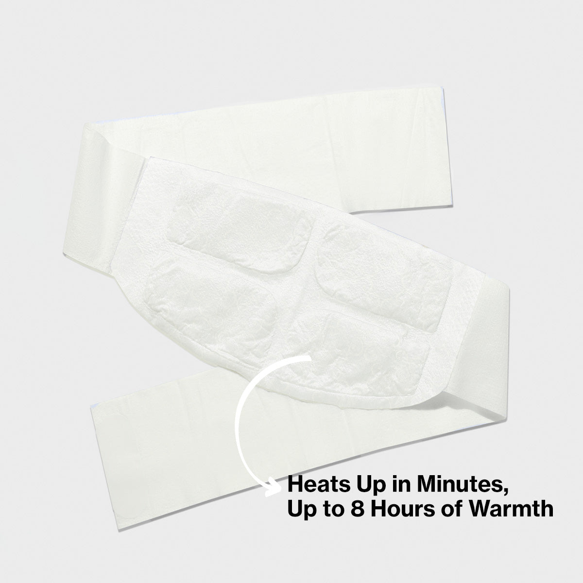 Nykd By Nykaa Cramp Relief And Comfort Heat Belt NYA058 White