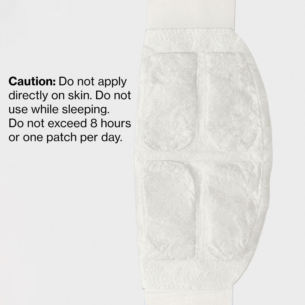 Nykd By Nykaa Cramp Relief And Comfort Heat Belt NYA058 White