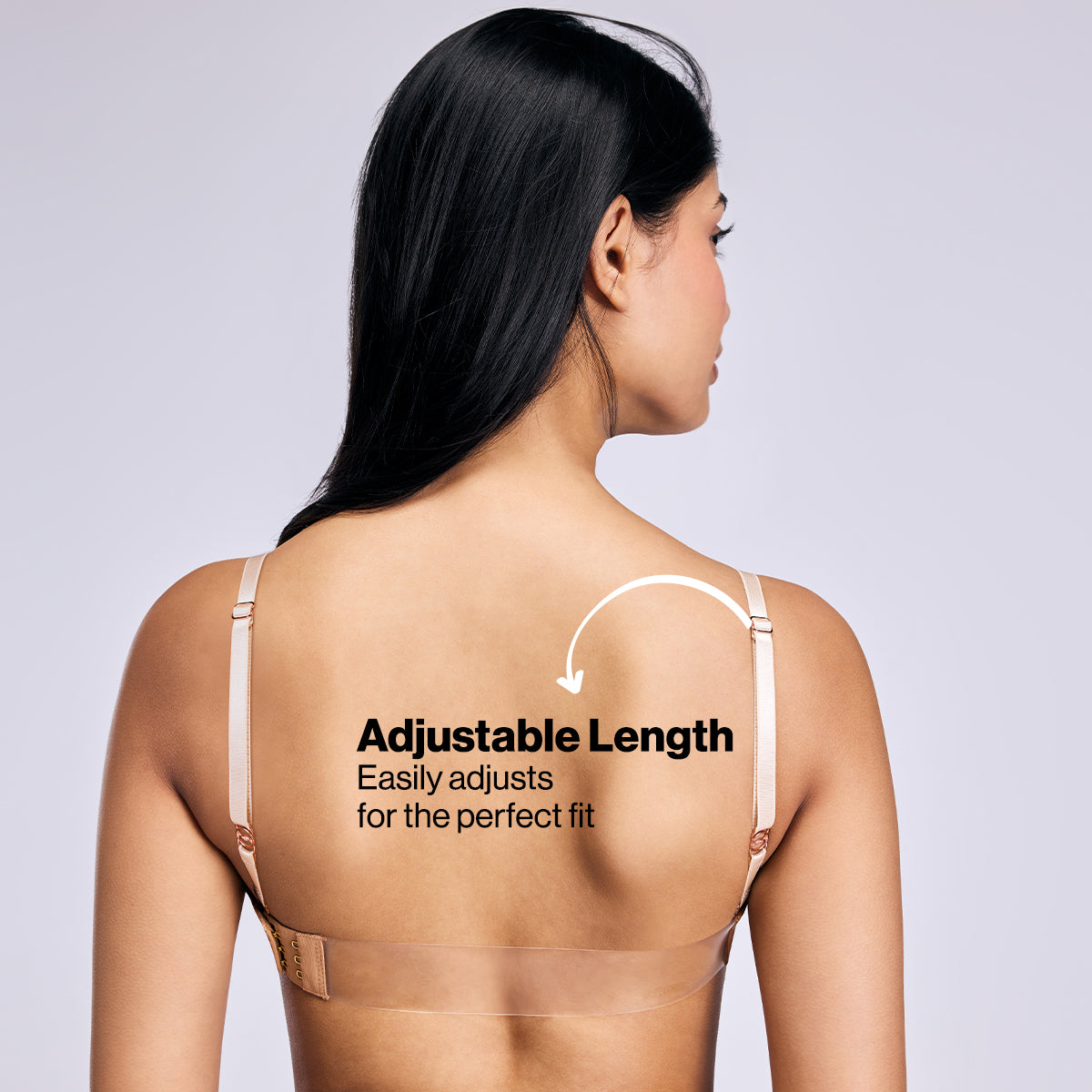 Nykd By Nykaa Multiway Detachable Glam Straps NYA059 Skin