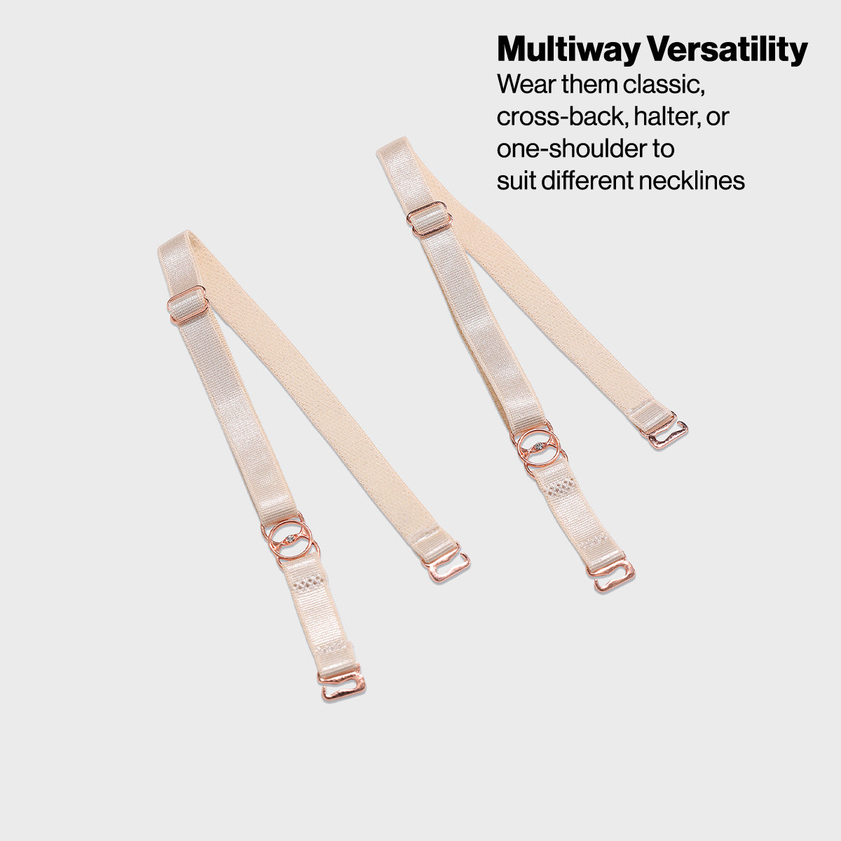 Nykd By Nykaa Multiway Detachable Glam Straps NYA059 Skin