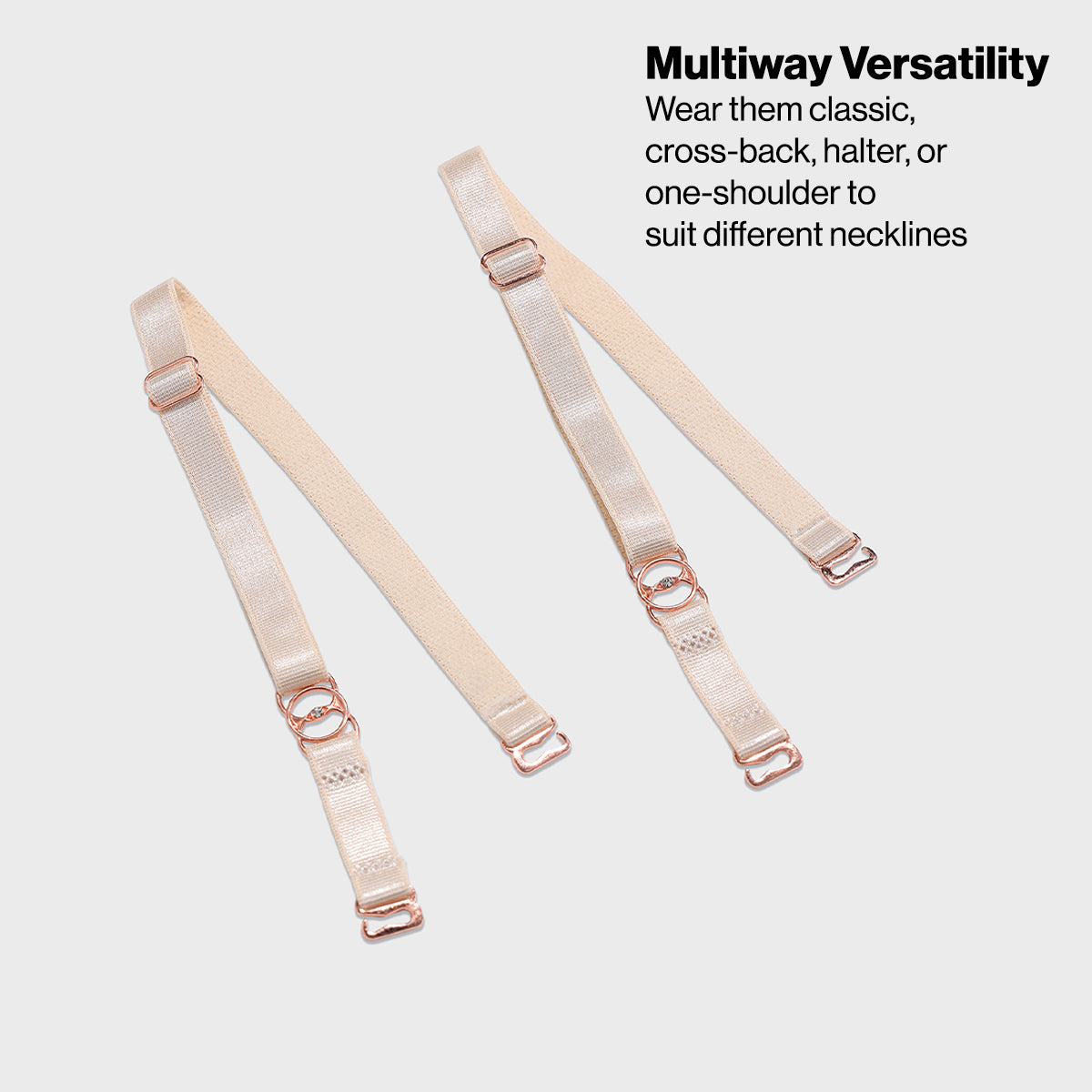 Nykd By Nykaa Multiway Detachable Glam Straps NYA059 Skin