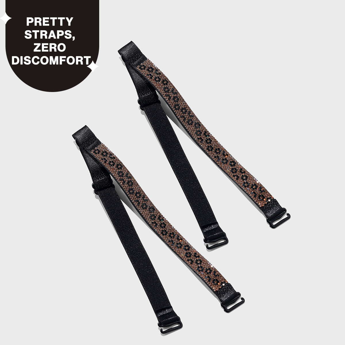Nykd By Nykaa Multiway Detachable Glam Straps NYA060 Black