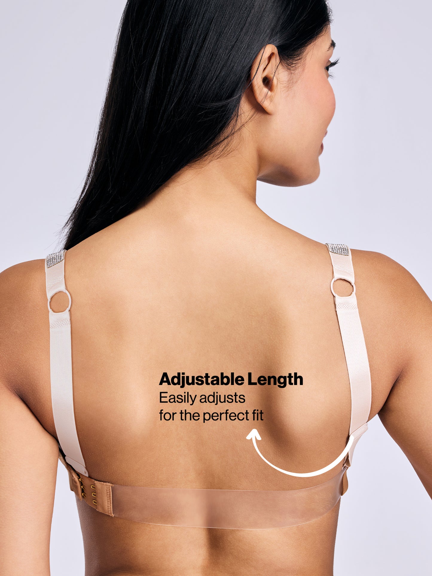 Nykd By Nykaa Multiway Detachable Glam Straps NYA061 Nude