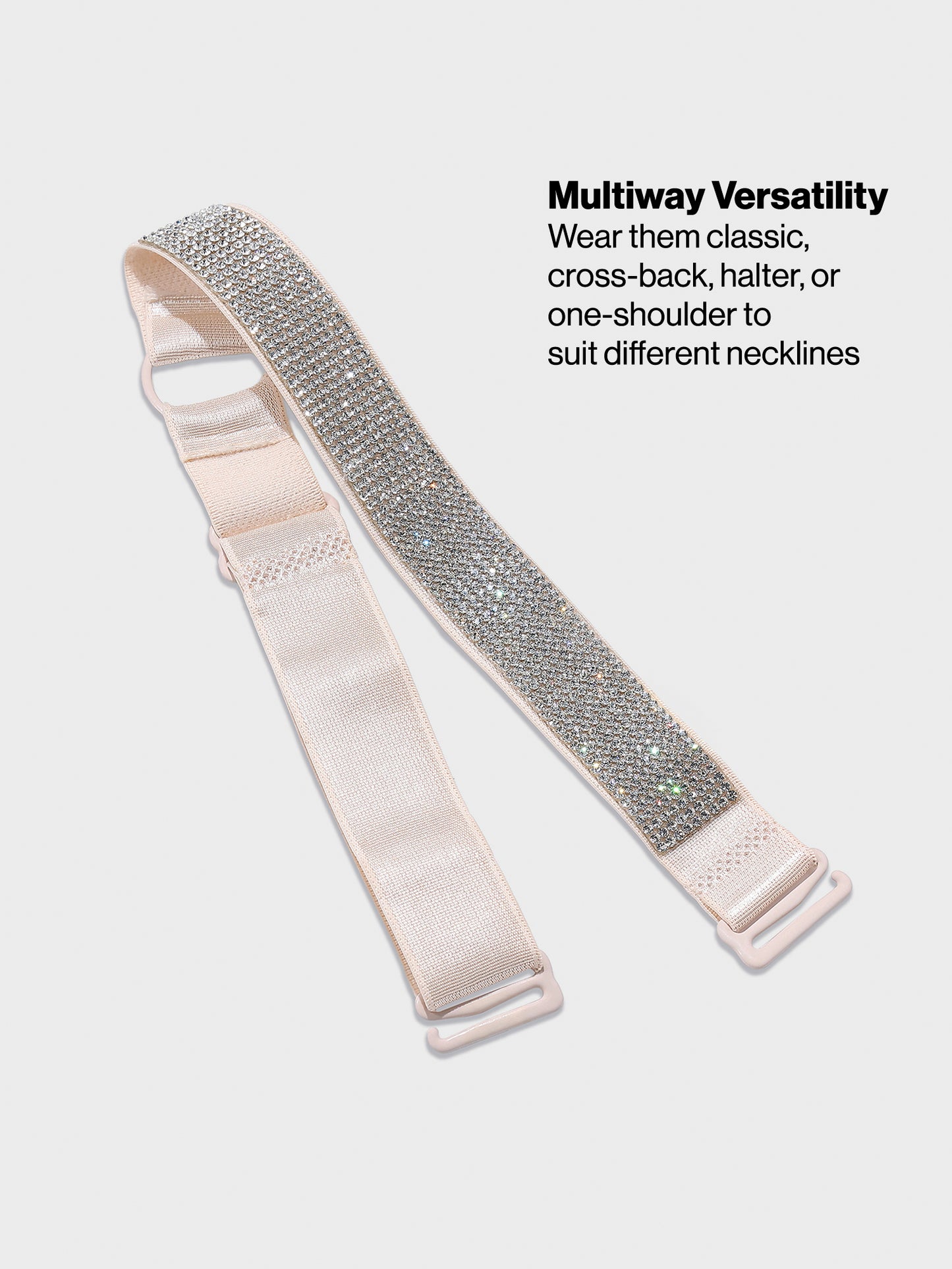 Nykd By Nykaa Multiway Detachable Glam Straps NYA061 Nude
