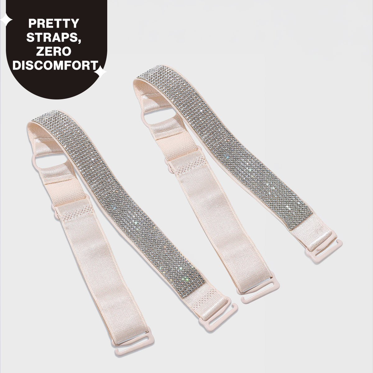Nykd By Nykaa Multiway Detachable Glam Straps NYA061 Nude