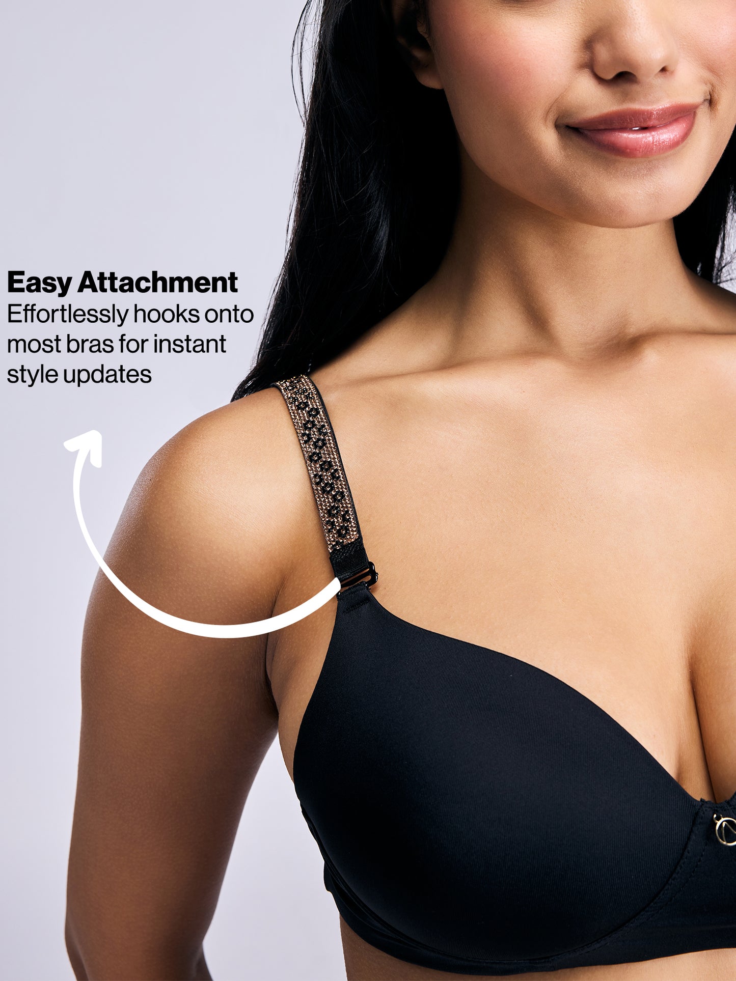 Nykd By Nykaa Multiway Detachable Glam Straps NYA060 Black