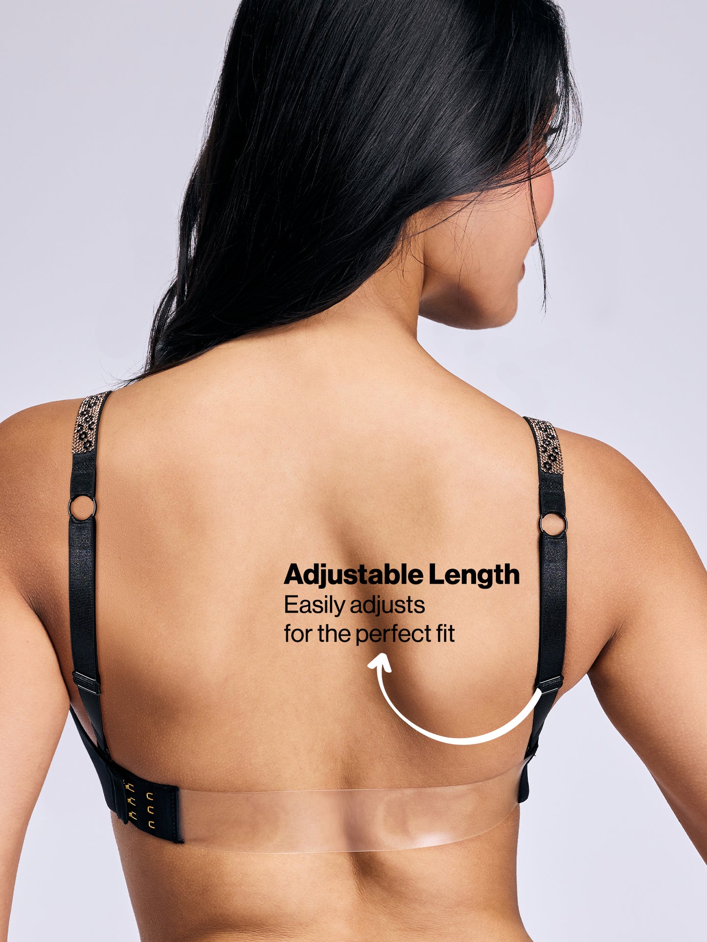 Nykd By Nykaa Multiway Detachable Glam Straps NYA060 Black