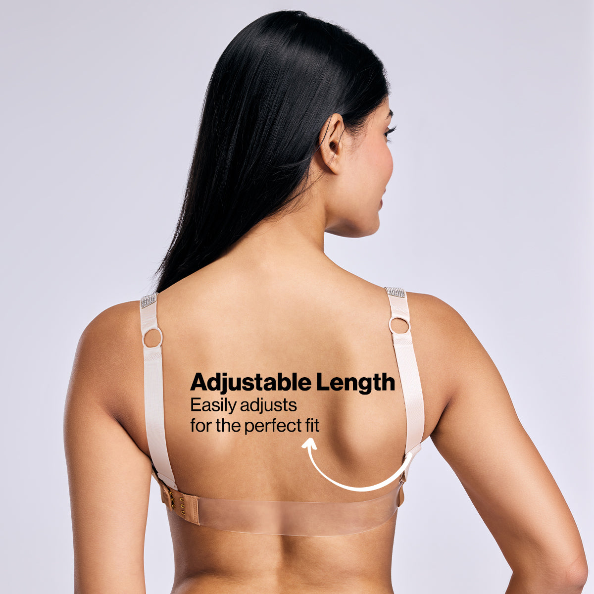 Nykd By Nykaa Multiway Detachable Glam Straps NYA061 Nude