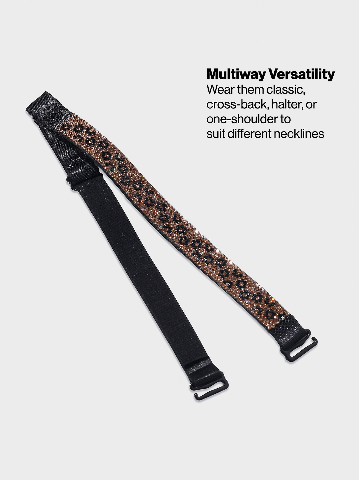 Nykd By Nykaa Multiway Detachable Glam Straps NYA060 Black