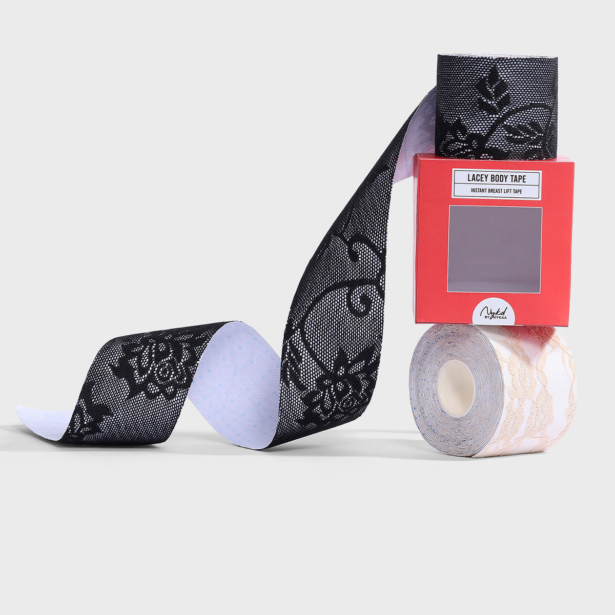 Nykd By Nykaa Lacey Instant Breast Lift Body Tape NYA062 Nude