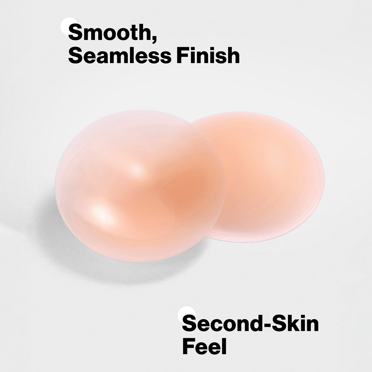 Nykd By Nykaa InvisiBlend™  Reuseable Nipple Cover Pasties NYA063 Nude