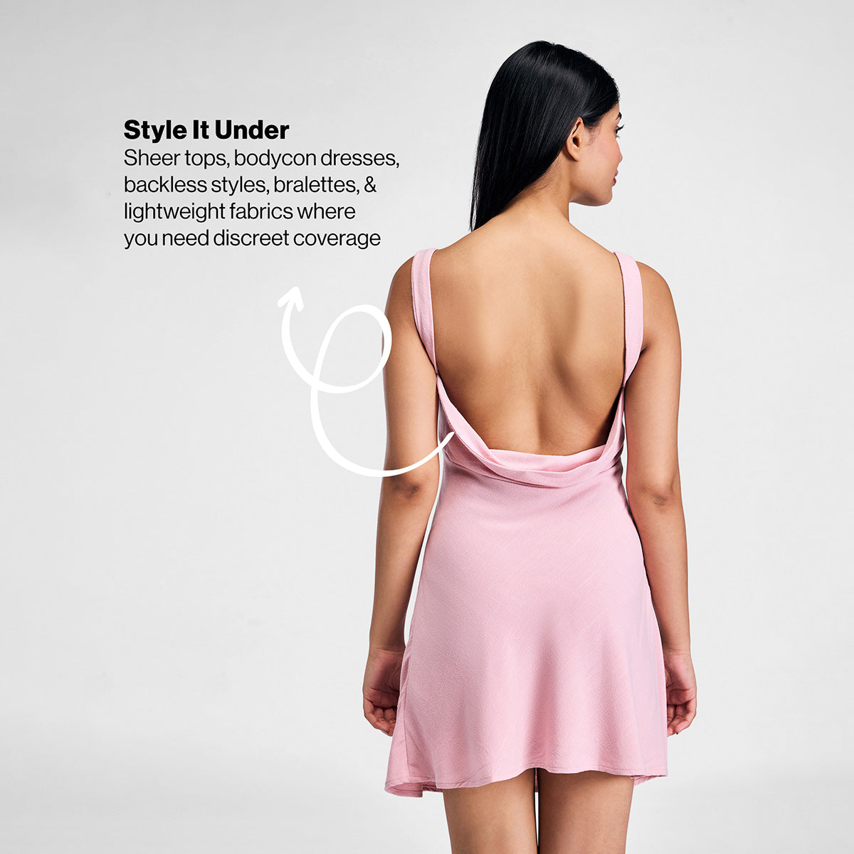 Nykd By Nykaa InvisiBlend™  Reuseable Nipple Cover Pasties NYA063 Nude