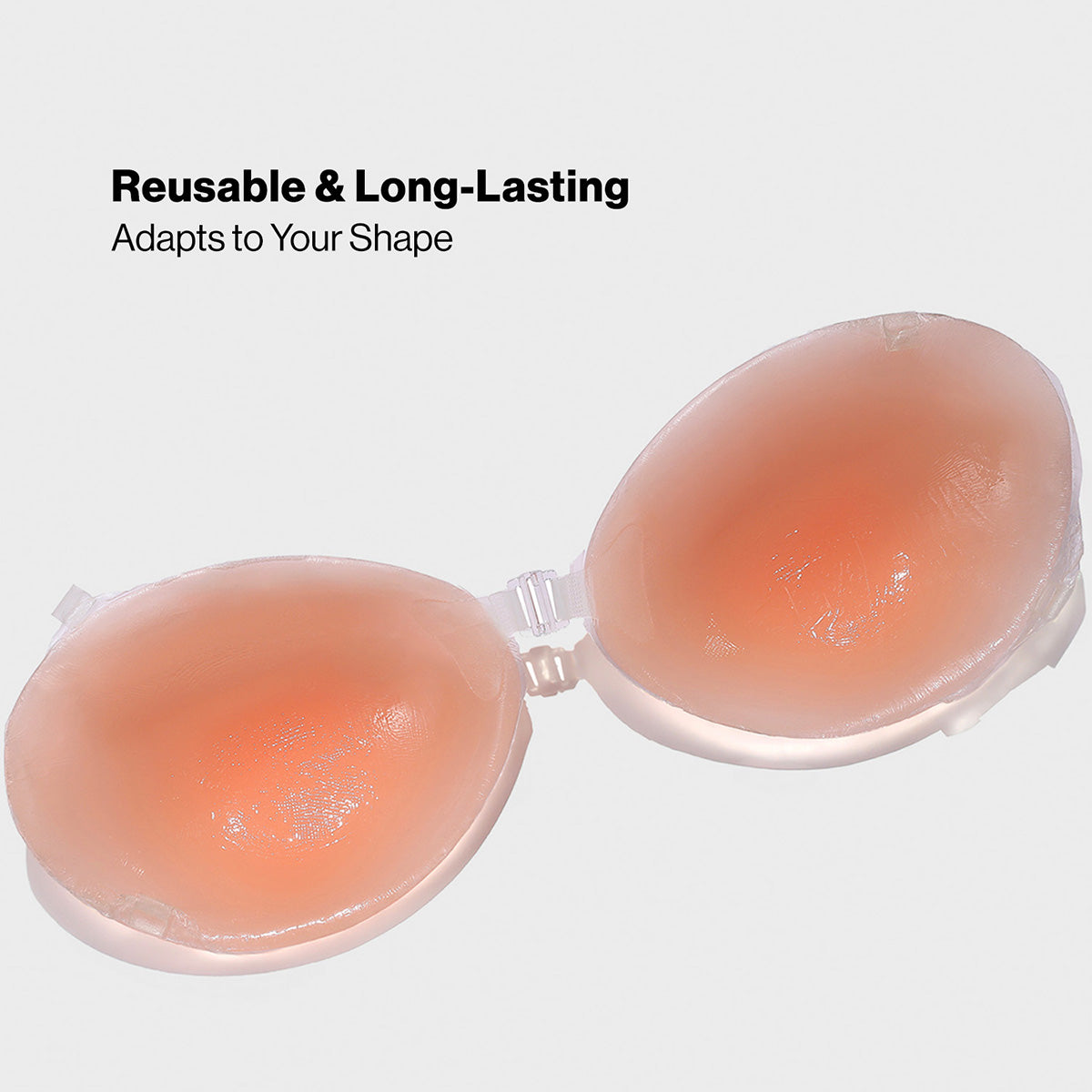 Nykd By Nykaa InvisiBlend™ Skin Safe Strapless Reusable Stick-On Bra NYA064 Skin