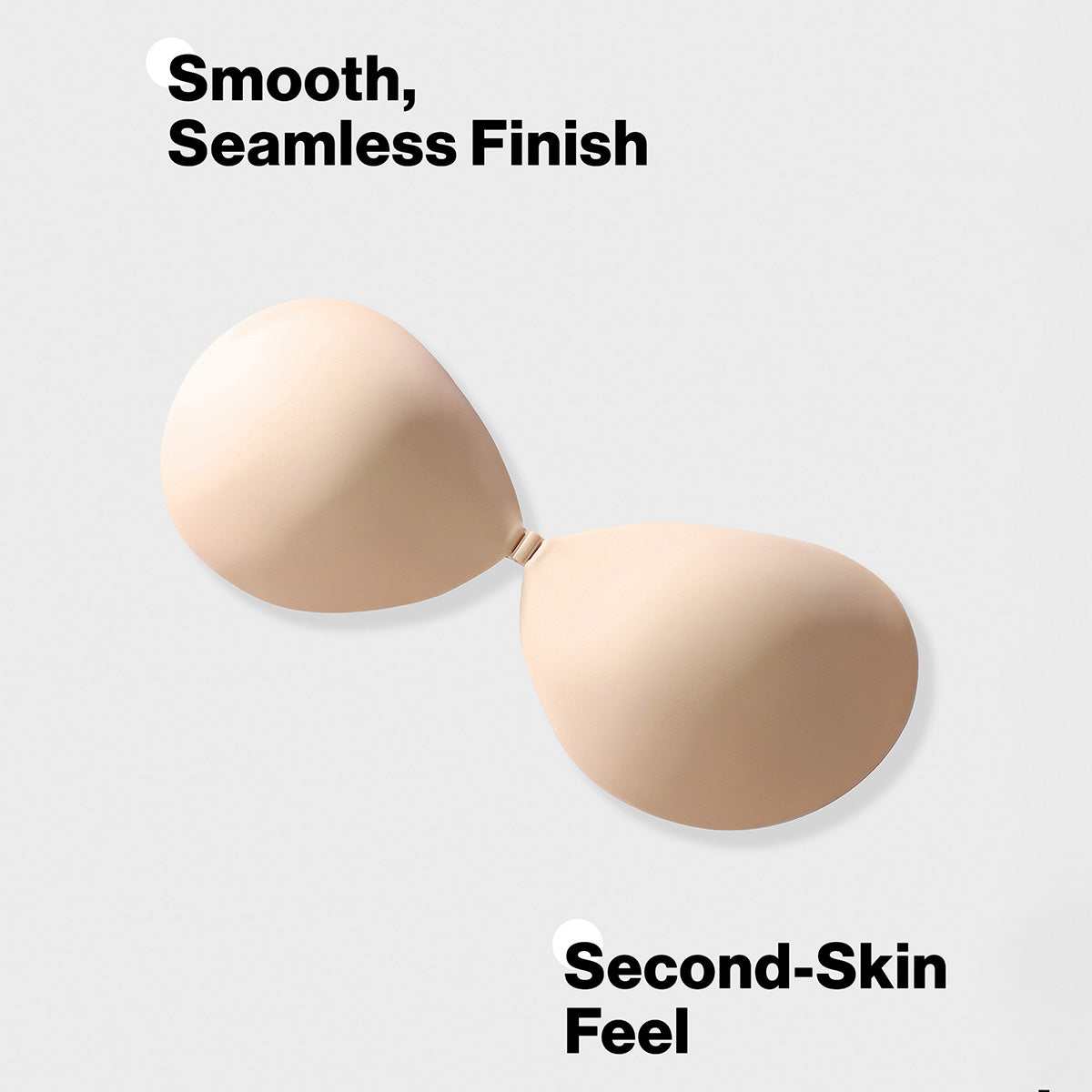 Nykd By Nykaa InvisiBlend™ Reusable Stick-On Bra NYA066 Nude