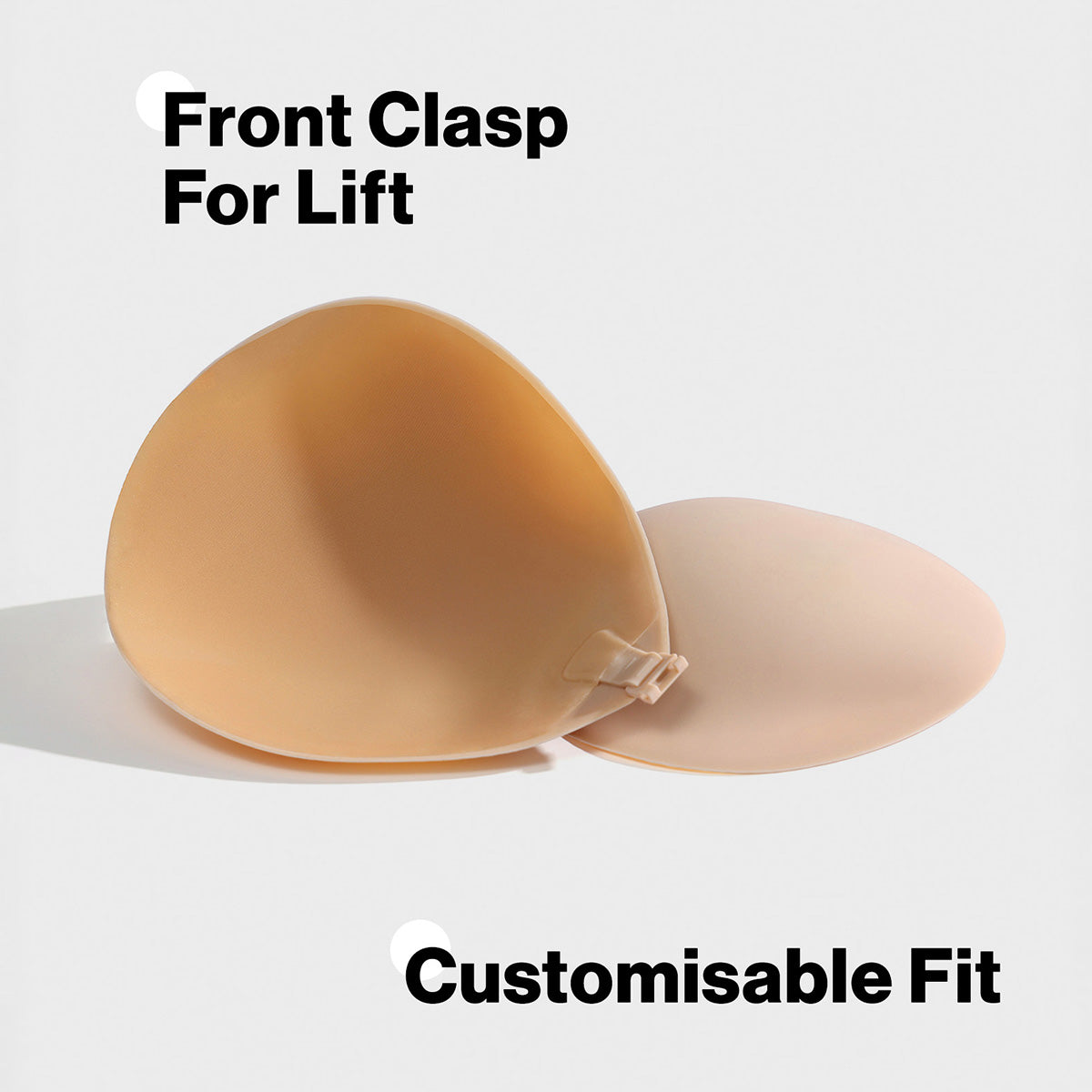 Nykd By Nykaa InvisiBlend™ Reusable Stick-On Bra NYA066 Nude