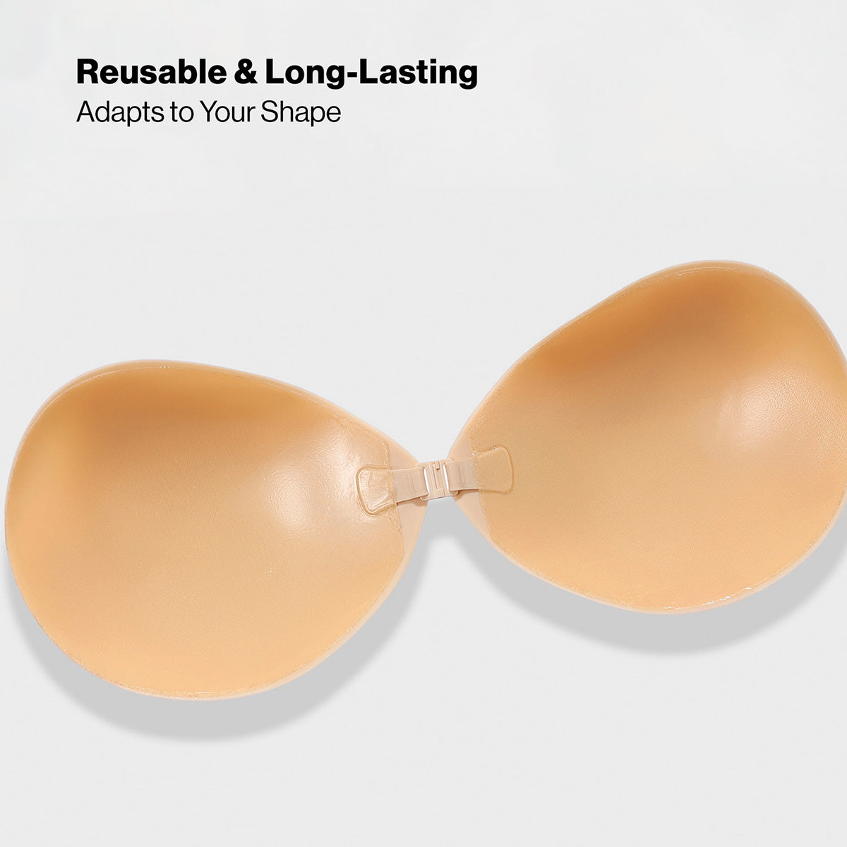 Nykd By Nykaa InvisiBlend™ Reusable Stick-On Bra NYA066 Nude