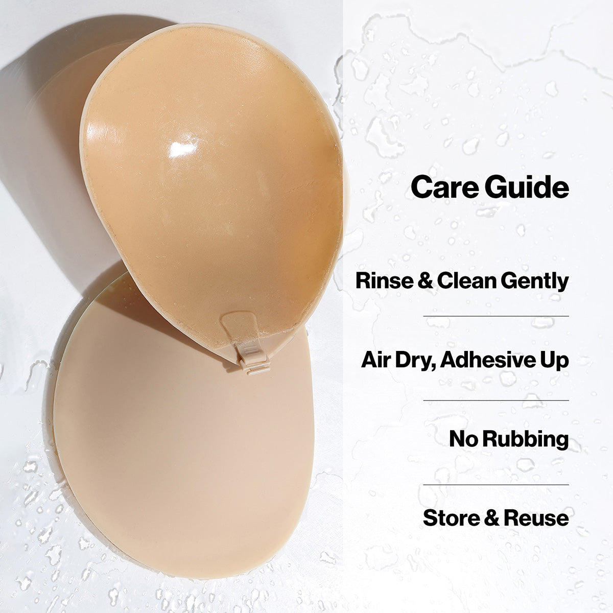 Nykd By Nykaa InvisiBlend™ Reusable Stick-On Bra NYA066 Nude