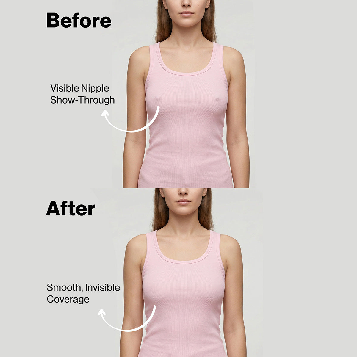 Nykd By Nykaa InvisiBlend™ Reusable Stick-On Bra NYA066 Nude