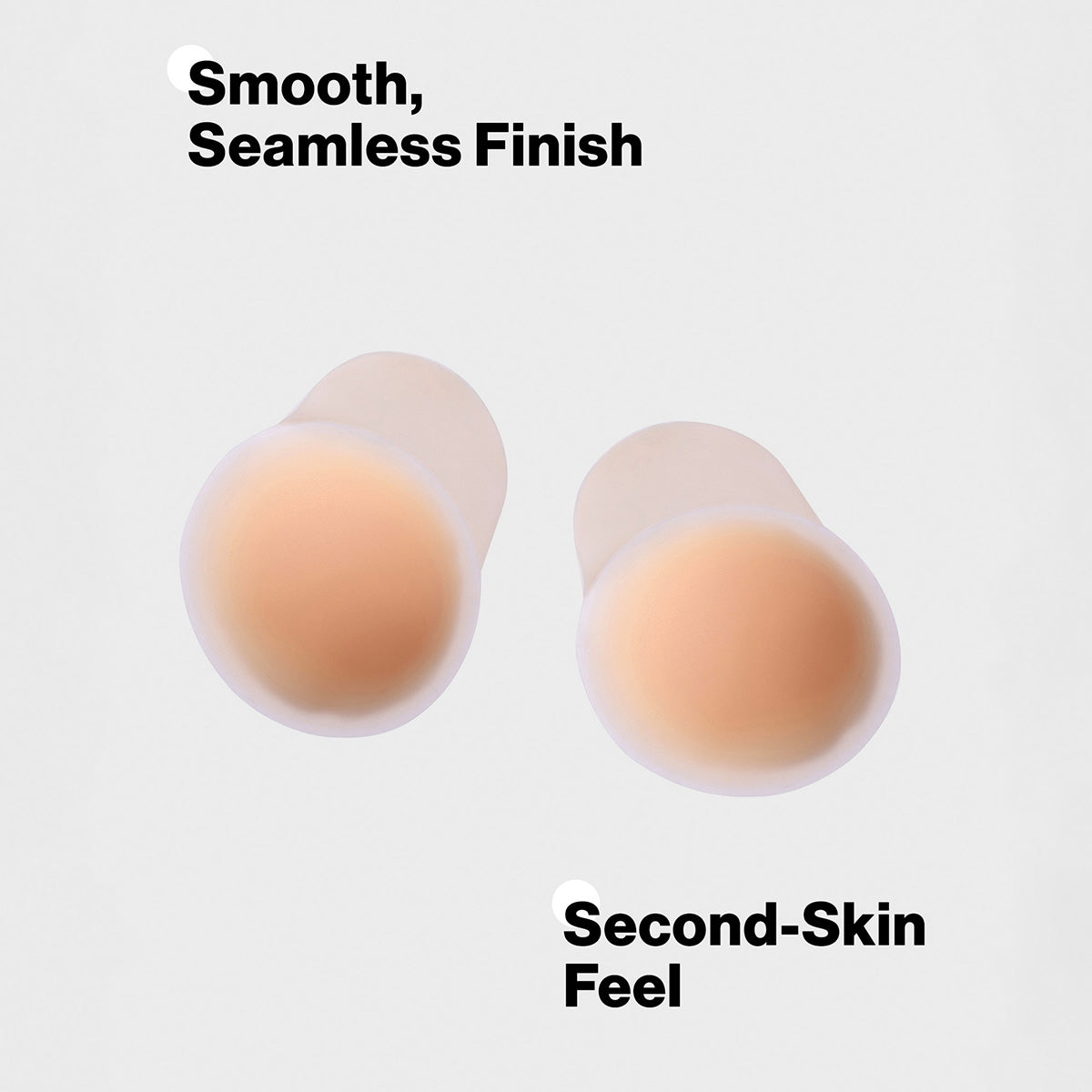 Nykd By Nykaa InvisiBlend™ Ultra-Lift Reusable Bunny Stick-On Pasties NYA067 Nude