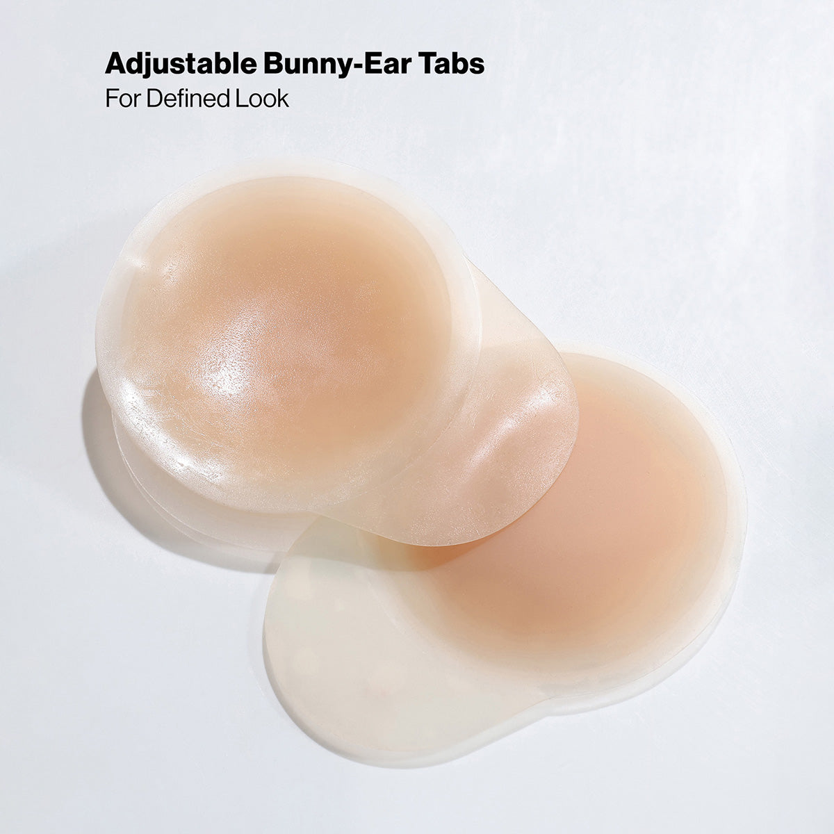 Nykd By Nykaa InvisiBlend™ Ultra-Lift Reusable Bunny Stick-On Pasties NYA067 Nude