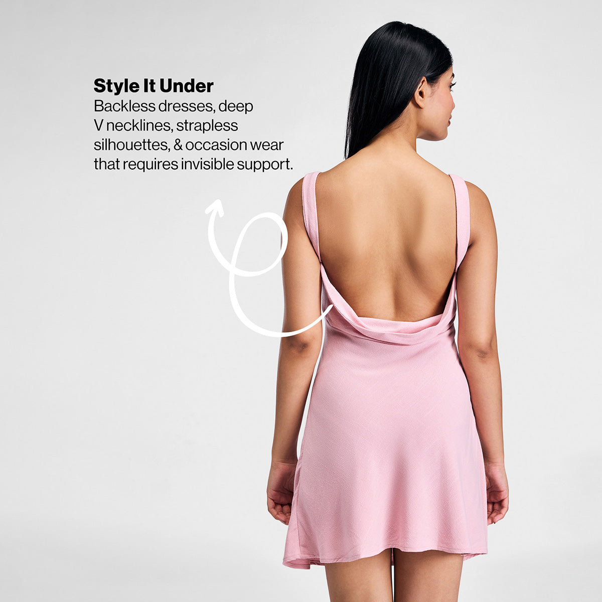 Nykd By Nykaa InvisiBlend™ Ultra-Lift Reusable Bunny Stick-On Pasties NYA067 Nude