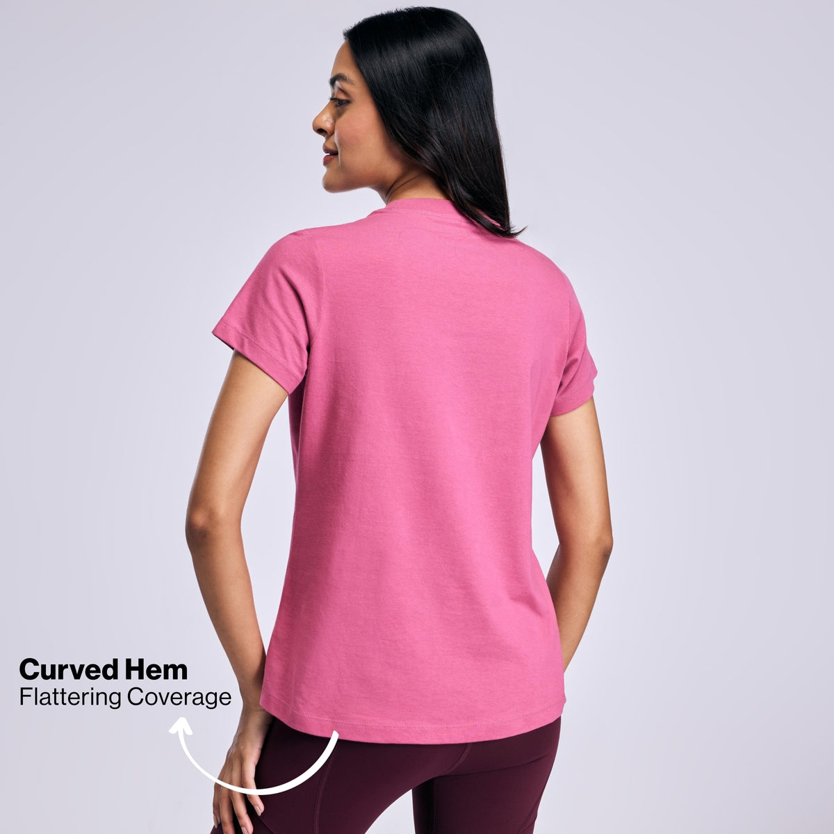 Nykd By Nykaa Breathe Cotton All Purpose Multi-Tasking Tee NYAT513 Malaga