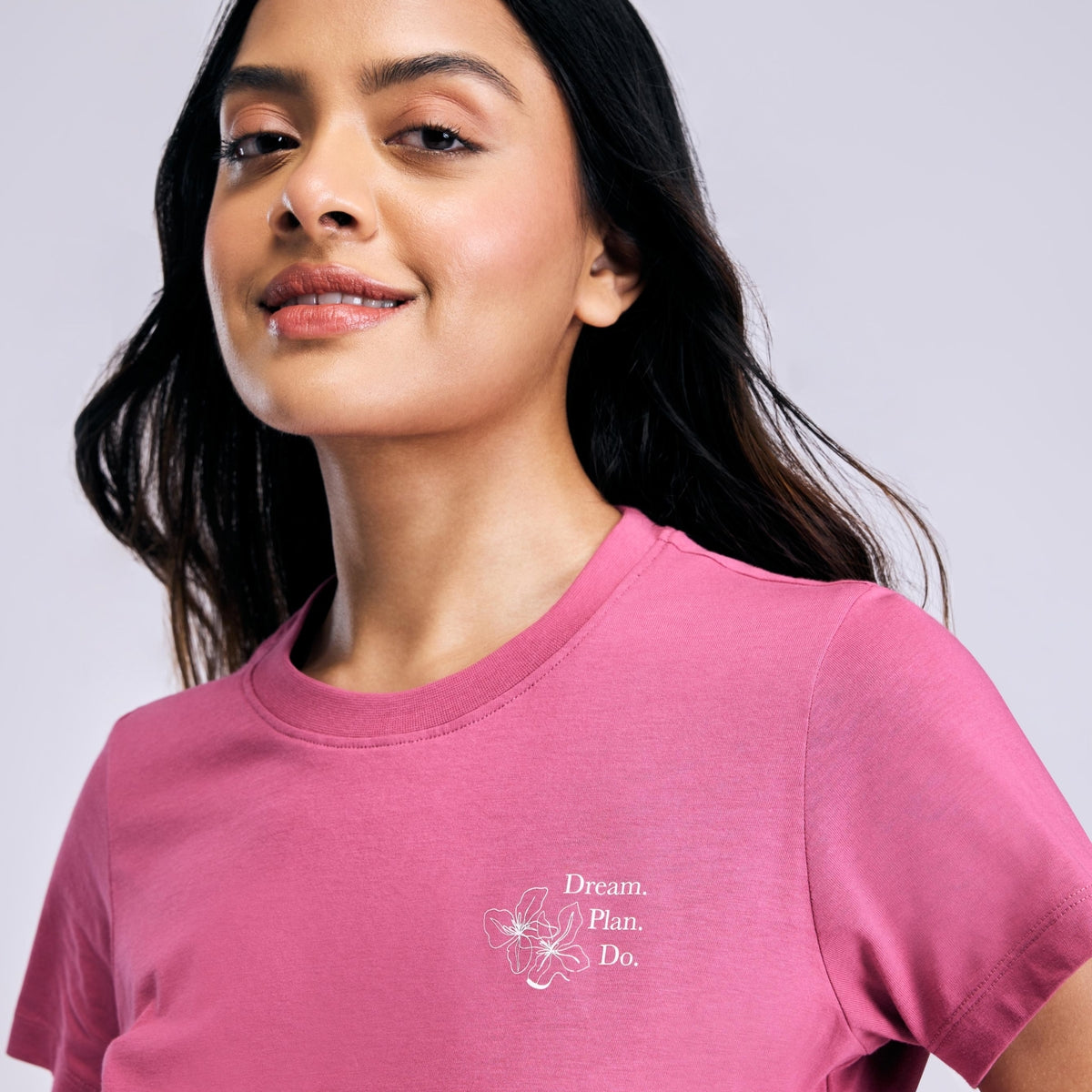Nykd By Nykaa Breathe Cotton All Purpose Multi-Tasking Tee NYAT513 Malaga