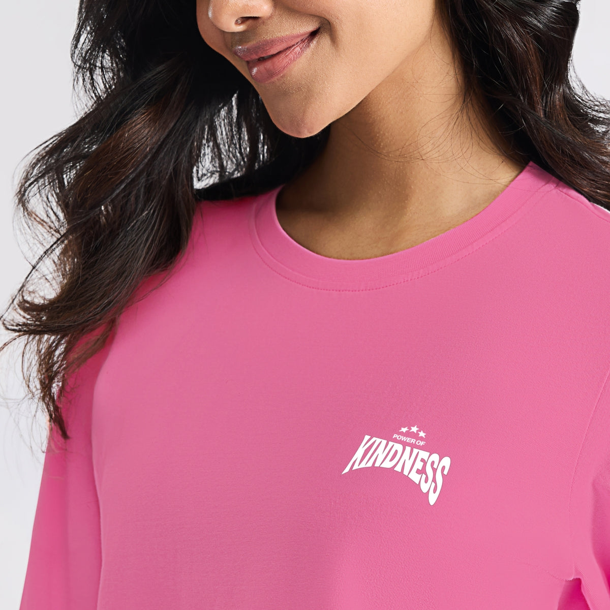 Cotton Full Sleeve Tee with Relaxed Fit for Yoga, Travel & Everyday NYAT517 Malaga