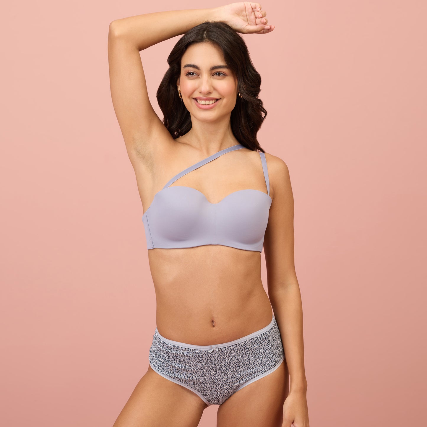 NYKD by Nykaa The Ultimate Strapless Bra - Light Blue NYB027